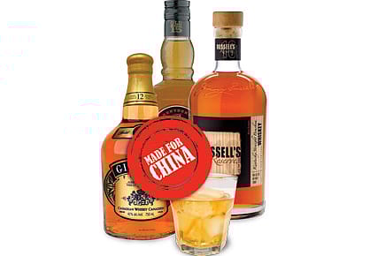 In China, They Do it with Whisky