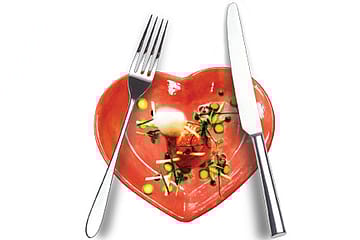 A Fine Dining Way to Get Lucky in Bed