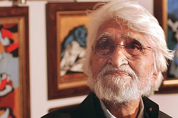 The Animated Adventures of MF Husain