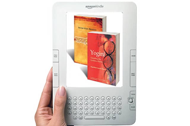 Sacred India Makes Kindle Debut