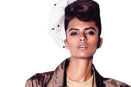 Indian Face of Americana