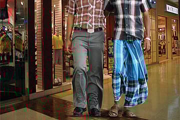 Round One of the Lungi Wars