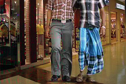 Round One of the Lungi Wars