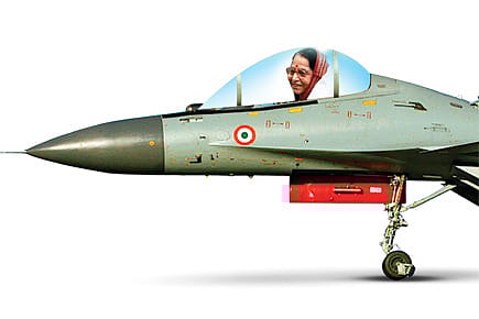 President Patil and the G Forces