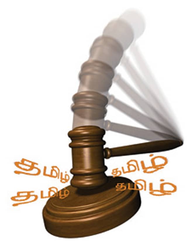 Tamil Makes Court Debut