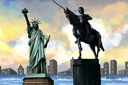The Statue of Financial Liberty