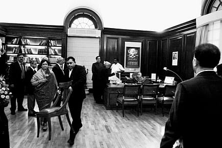 Mr Santa Claus Mukherjee