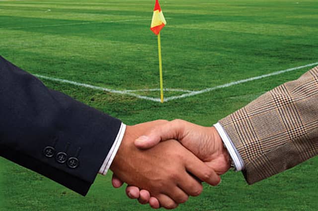 Playing Ball with the Government