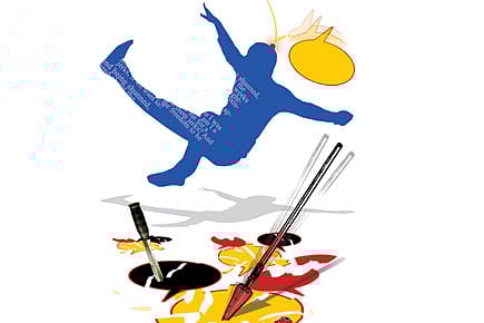 My Right to Say the Wrong Thing