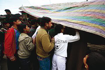 Referendum via Cricket