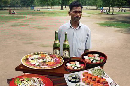 Sushi Goes Desi