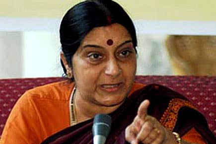 Shut up, Sushma