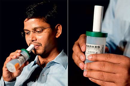 Sniffing out TB