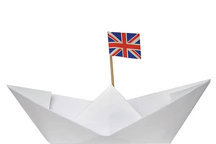 UK Students Flagged Down