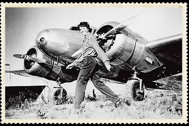 The Bones of Amelia Earhart