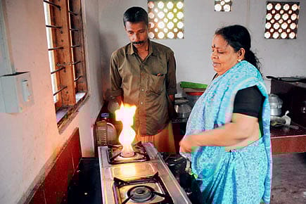 An Unexpected LPG Connection