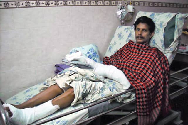 If His Hand hadn’t been Cut off