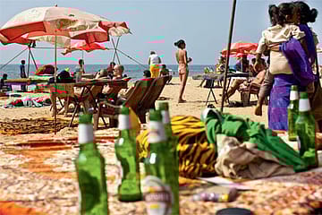 Oh, Let the Sun Set on Dry Days