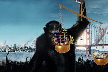 No Rise? No Planet of the Apes