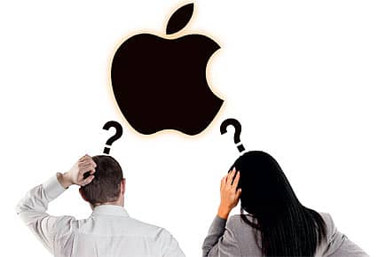 Not the Apple Way