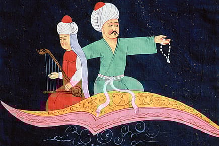 Darkness over Arabian Nights