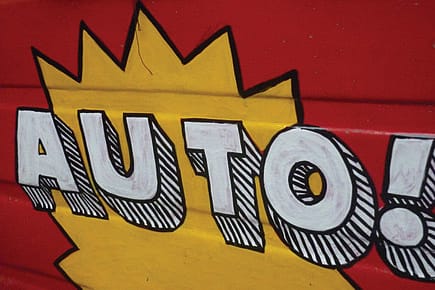 India Darshan in an Auto