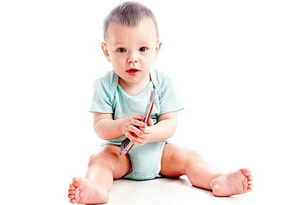 Really Serious Baby Babble