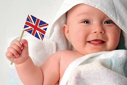 Britain Prepares for a Baby Boom