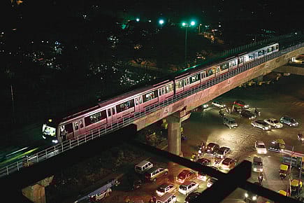 Bangalore’s Third-rail Metro Bangalore’s Third-rail Metro