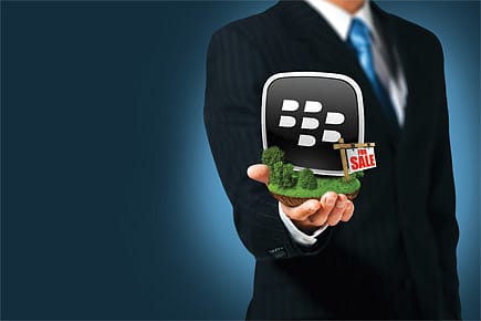 BlackBerry Looks to Sell Out BlackBerry Looks to Sell Out