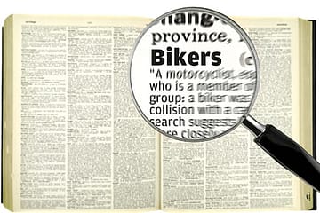 Bikers Rewrite the Oxford Dictionary