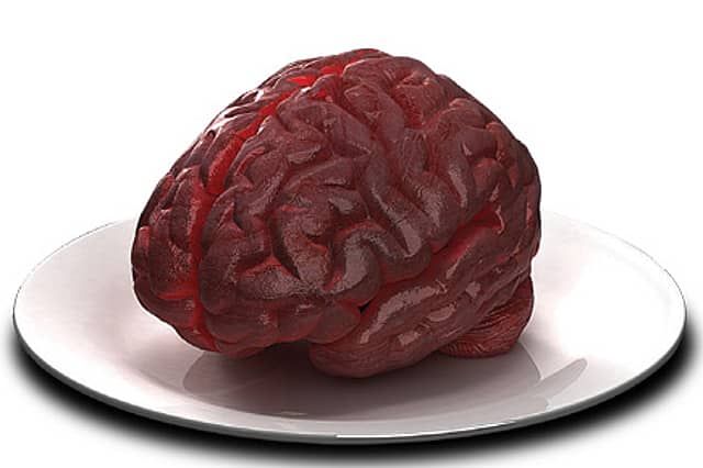 In Olden Days, They Relished Brains