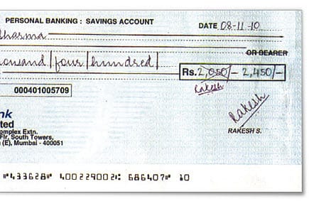New Cheque Norms New Cheque Norms