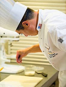 Sgt. Pastry Chef