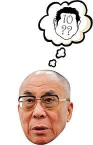Bowled Monk
