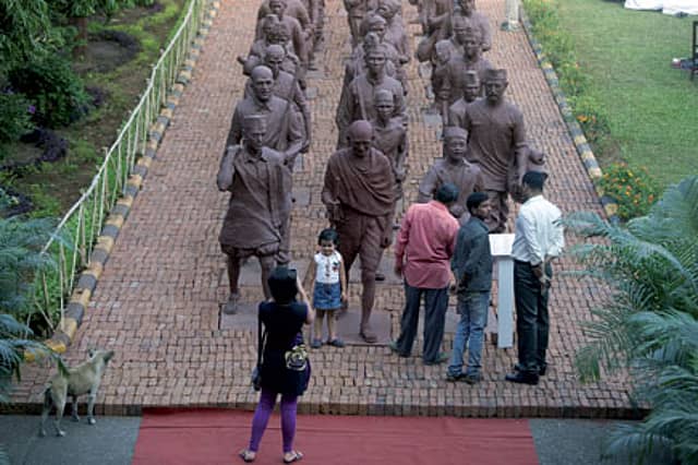 The Unknown Dandi Marchers