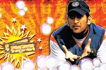 A Dhoni Soap Opera