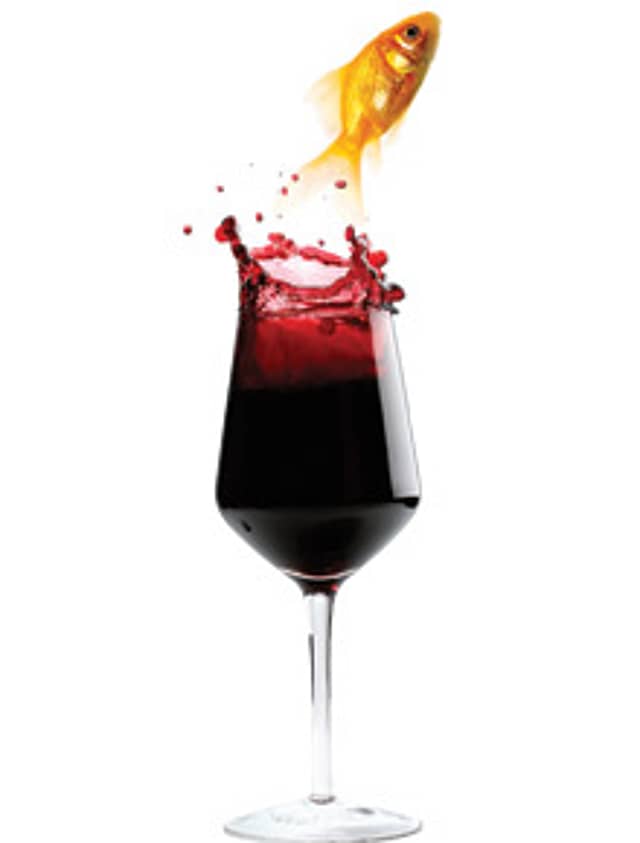 Egg in the Decanter