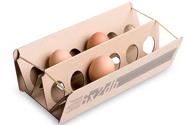 The Egg Carton Gets a Stylish Rethink