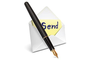 Handwritten Emails