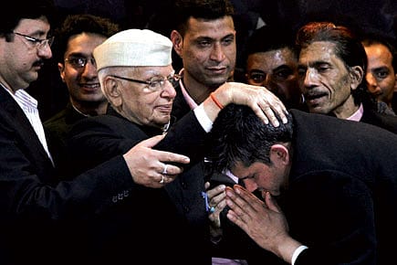 The Paternal Politician The Paternal Politician