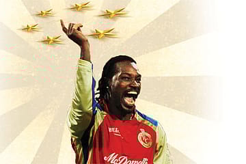 Six Stars for Gayle