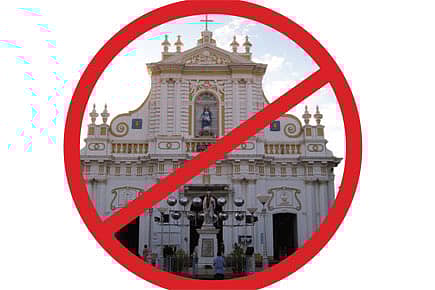 Not in Our Nave