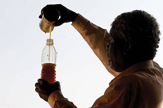 A Bottle of Honey for Our Brother Prez