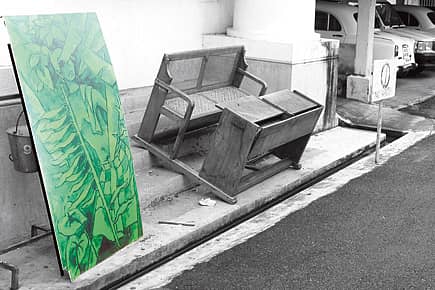 Mystery of an Abandoned Husain