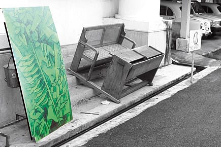 Mystery of an Abandoned Husain Mystery of an Abandoned Husain