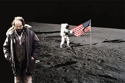 Kubrick and the Fake Moon Landing