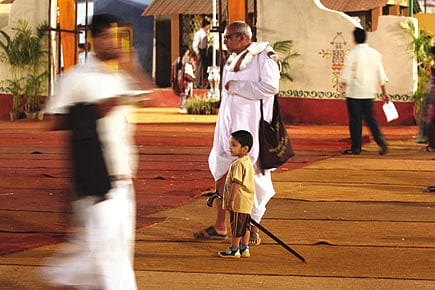 The Kushalam-Mangalam  Times of Sanskrit