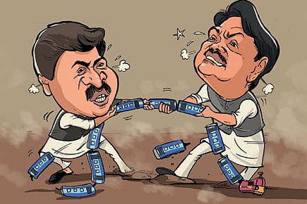 The Deshmukh-Chavan Battle over Latur Express