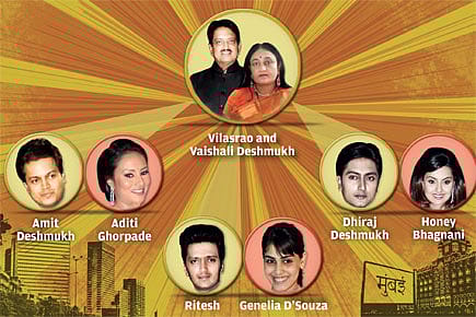 Deshmukh  and Bollywood Inc
